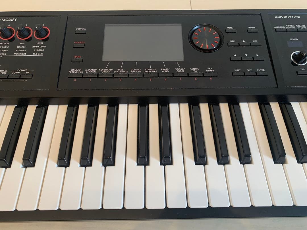 鍵盤楽器 Roland FA-06
