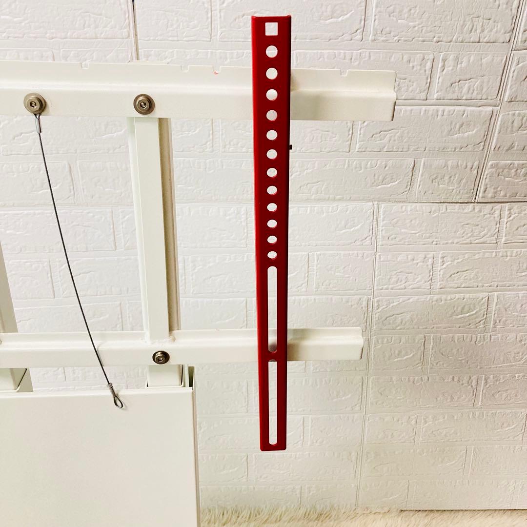 WALL 壁寄せテレビスタンド V3 ロータイプ サテン　ホワイト