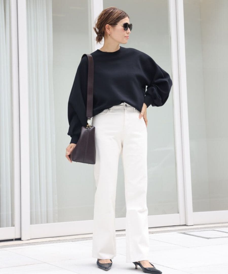 【Deuxieme Classe】dumblefit クルーネック プルオーバー