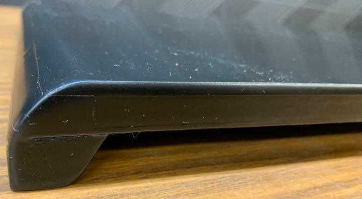 雛人形　飾り台　親王台　台のみ　黒塗り台