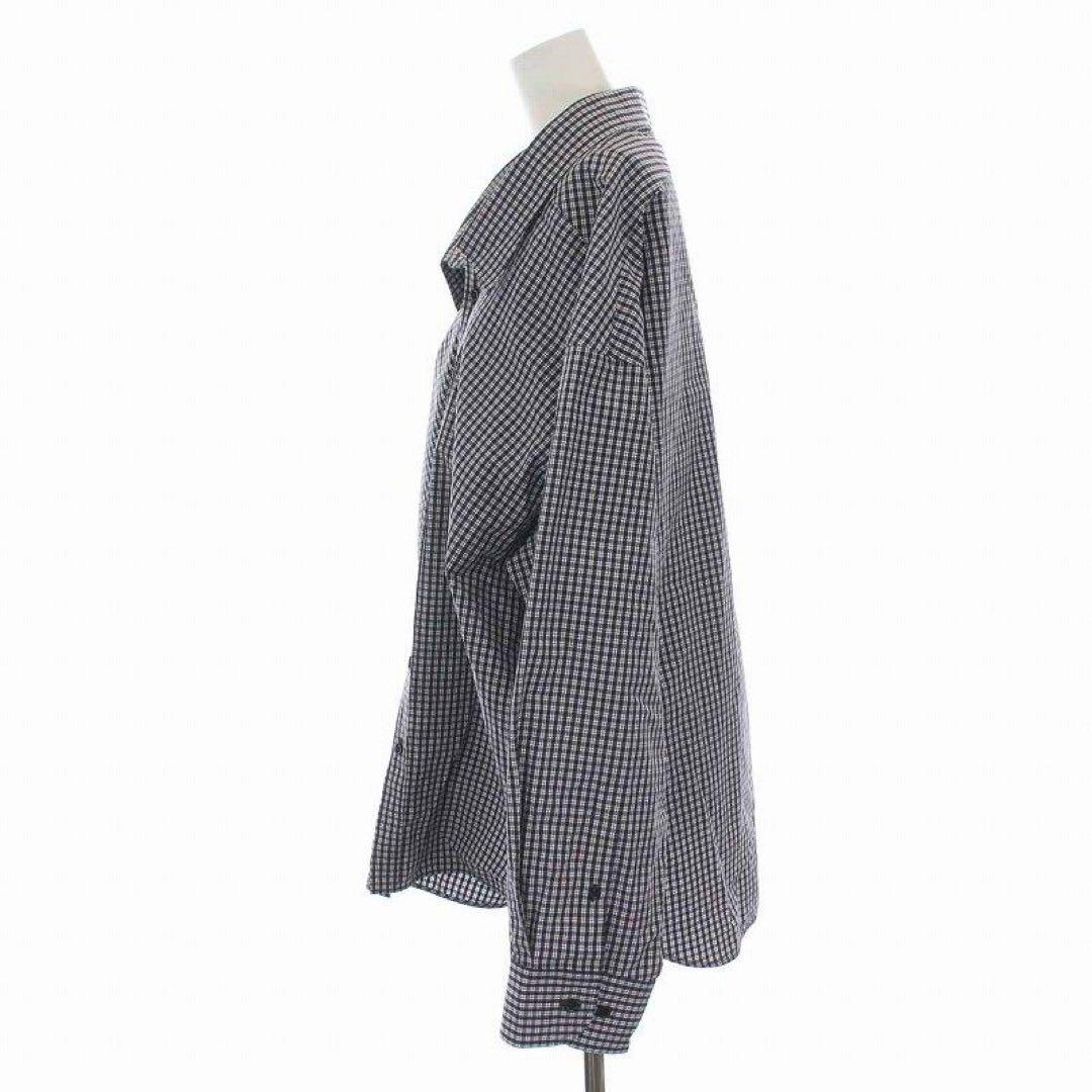 BALENCIAGA バレンシアガ　オーバーサイズシャツ ブラウス レディース