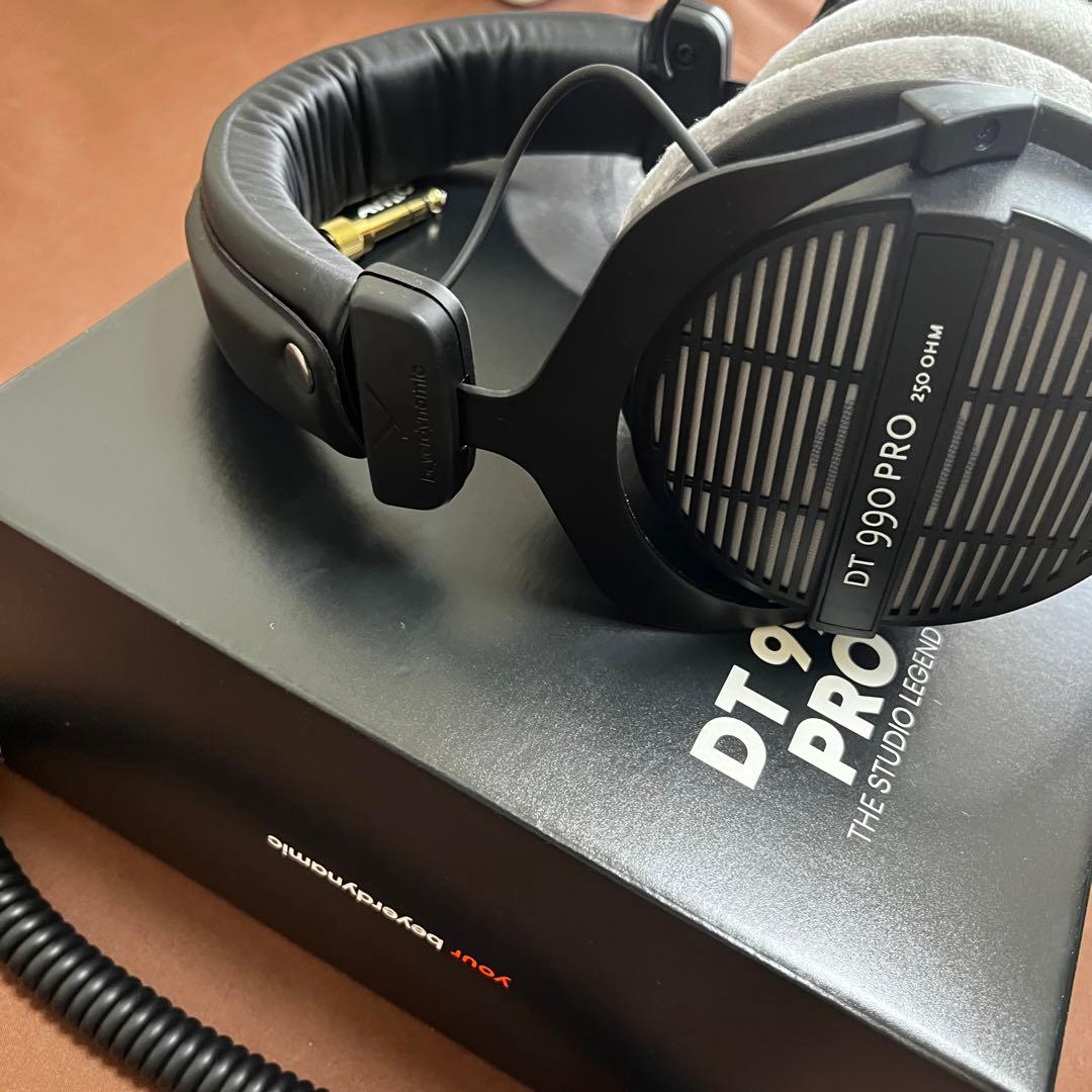 beyerdynamic DT 990 PRO 開放型　モニターヘッドホン