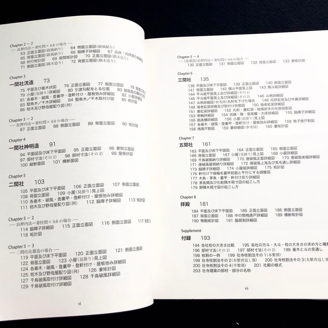 【宮大工】「大工宮ひな形 - 一間社から拝殿・鳥居まで」増補版 富樫新三