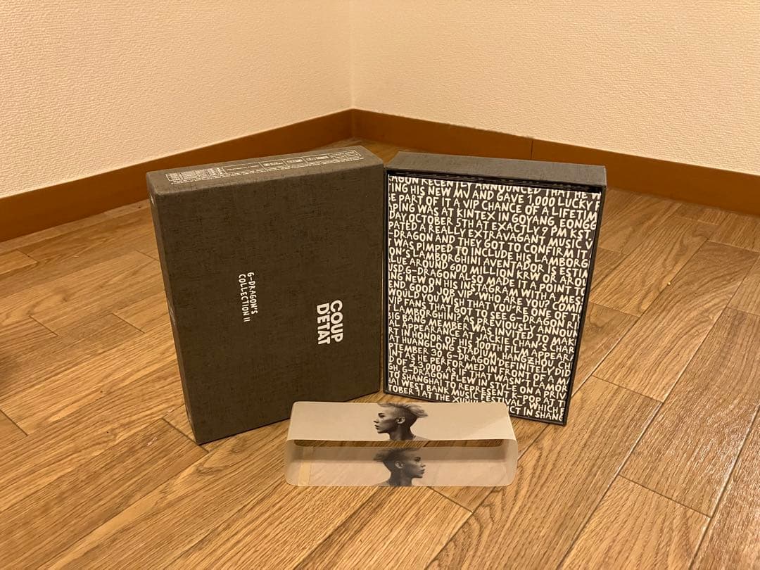 G -dragon Coup D'Etat CDボックスセット