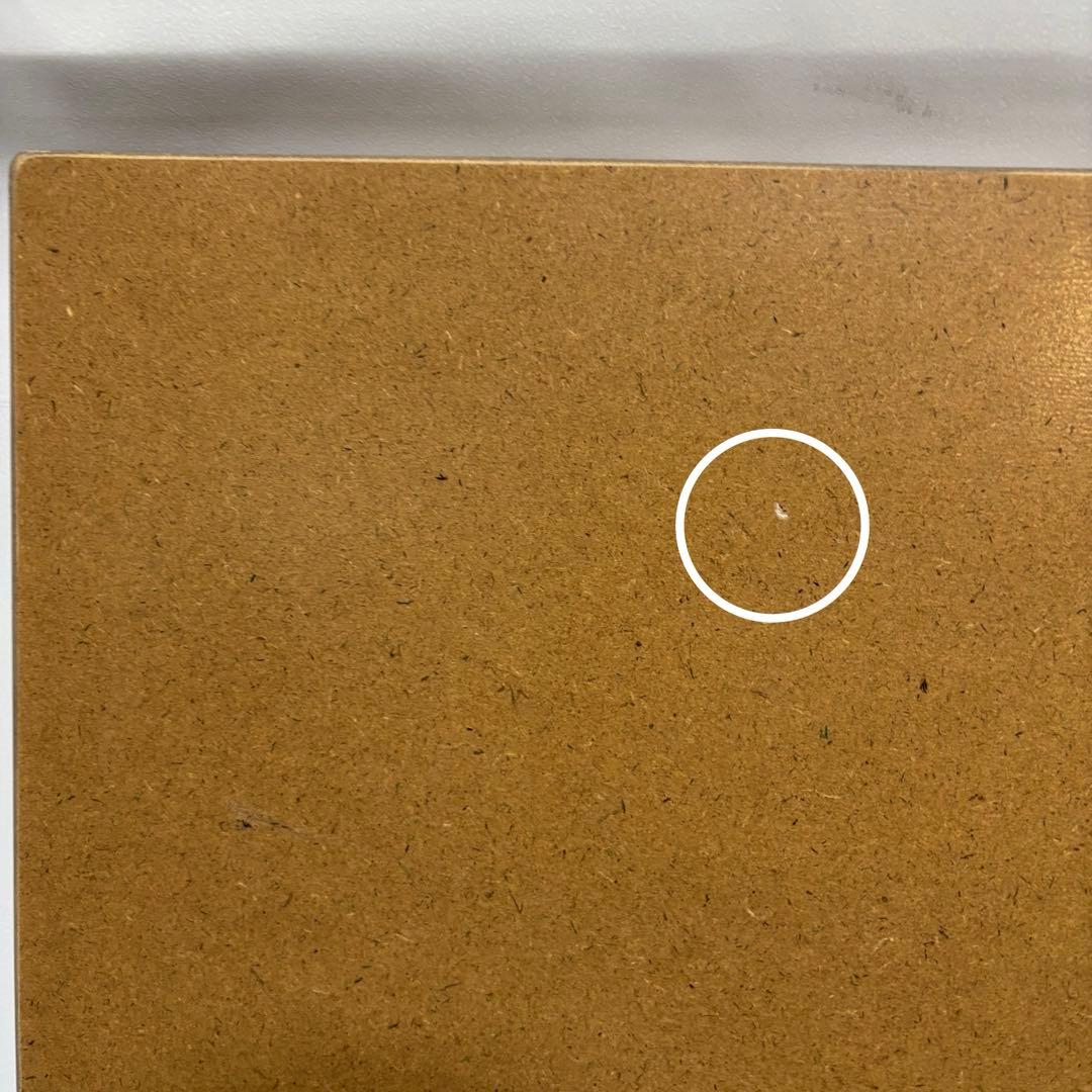 【未使用】こたつ　天板のみ 80cm×120cm スクエア　ブラウン