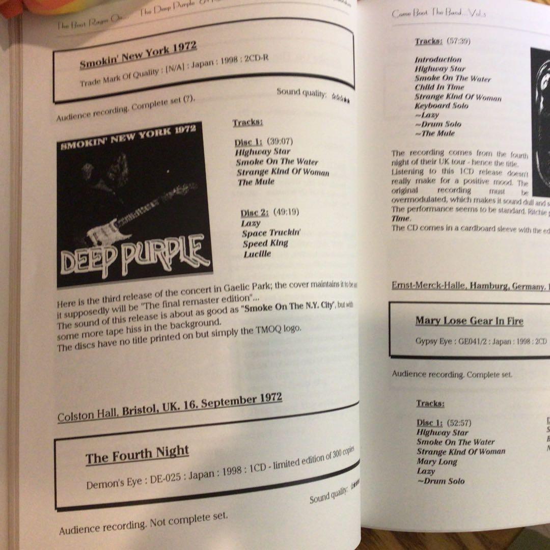 激レア！ディスクガイド！Rainbow / Deep Purple 英語版
