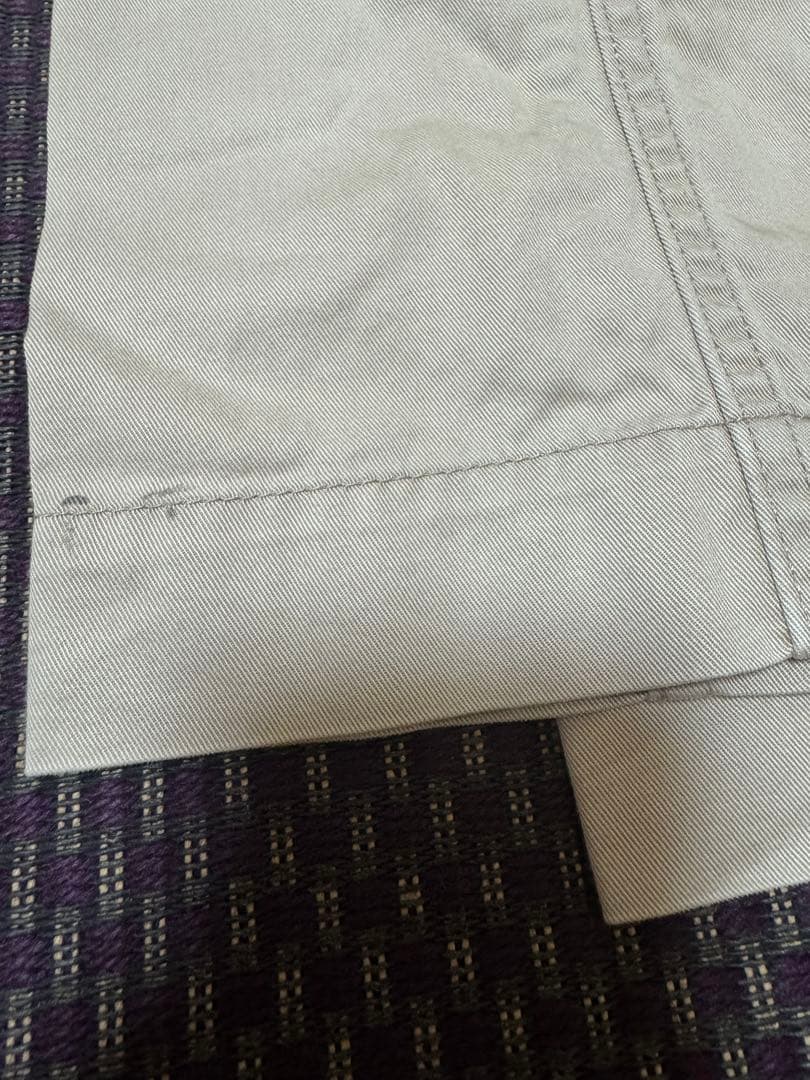 visvim SLIM CHINO GIZA ベージュ　2