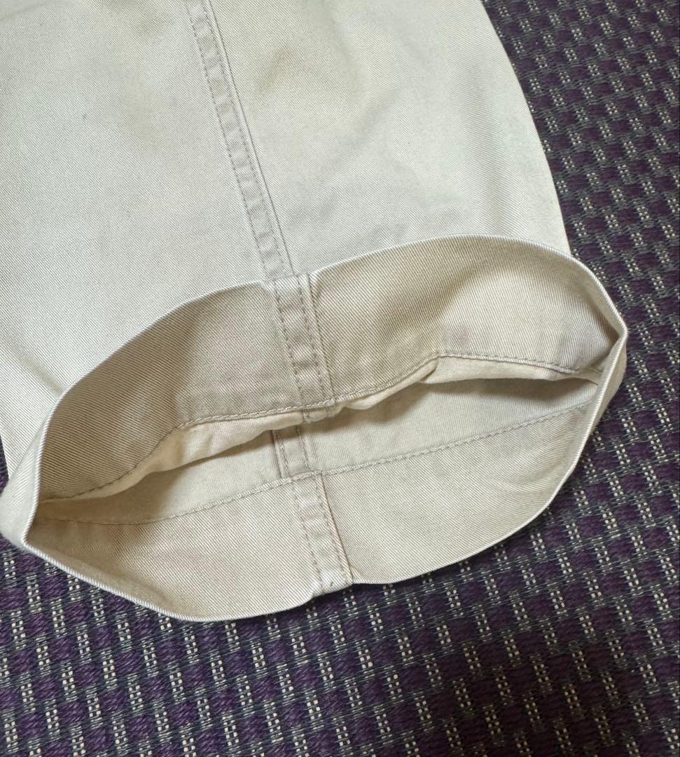 visvim SLIM CHINO GIZA ベージュ　2