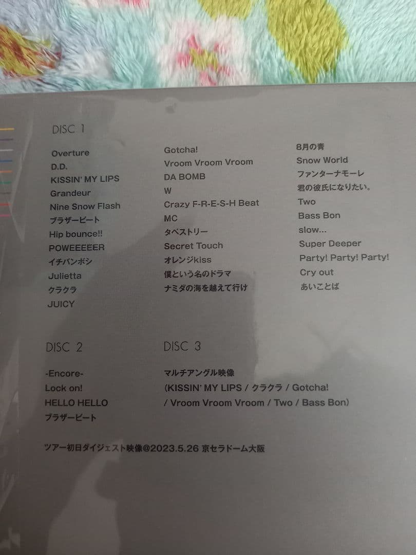 ミュージック Man 1stDOMEtour 2023 i DO ME