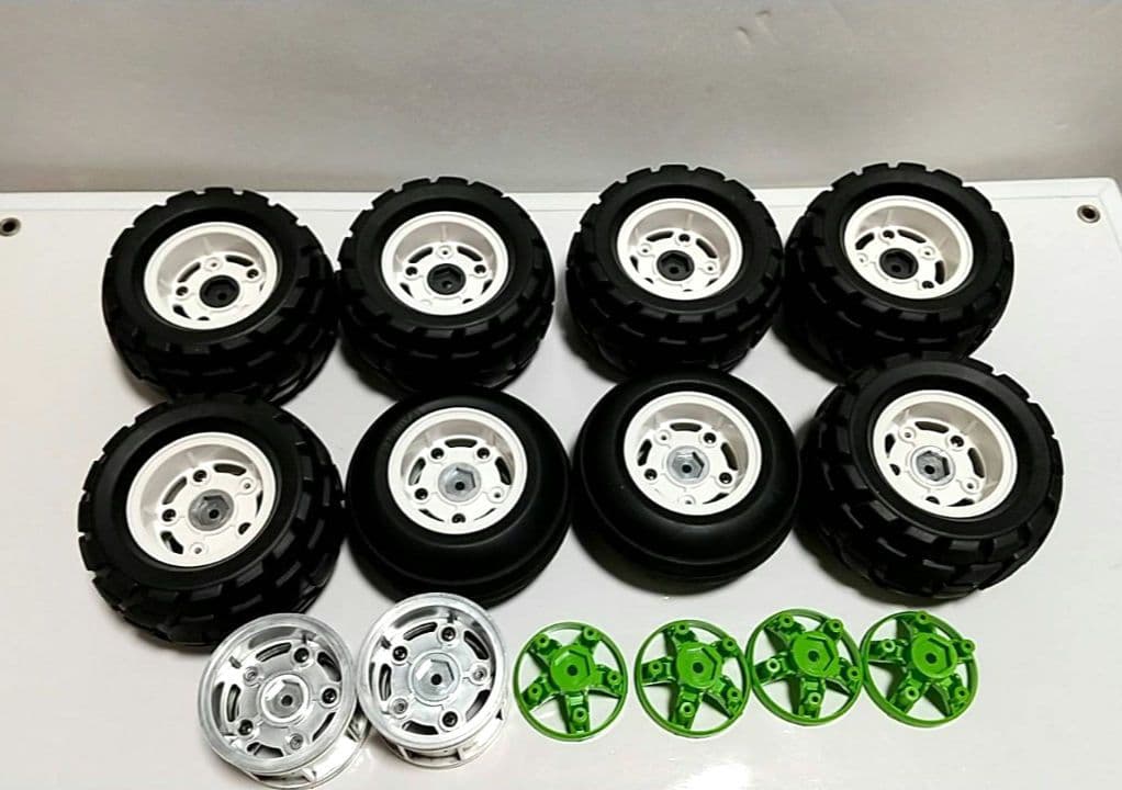 タミヤ ラジコン コミカルホイール