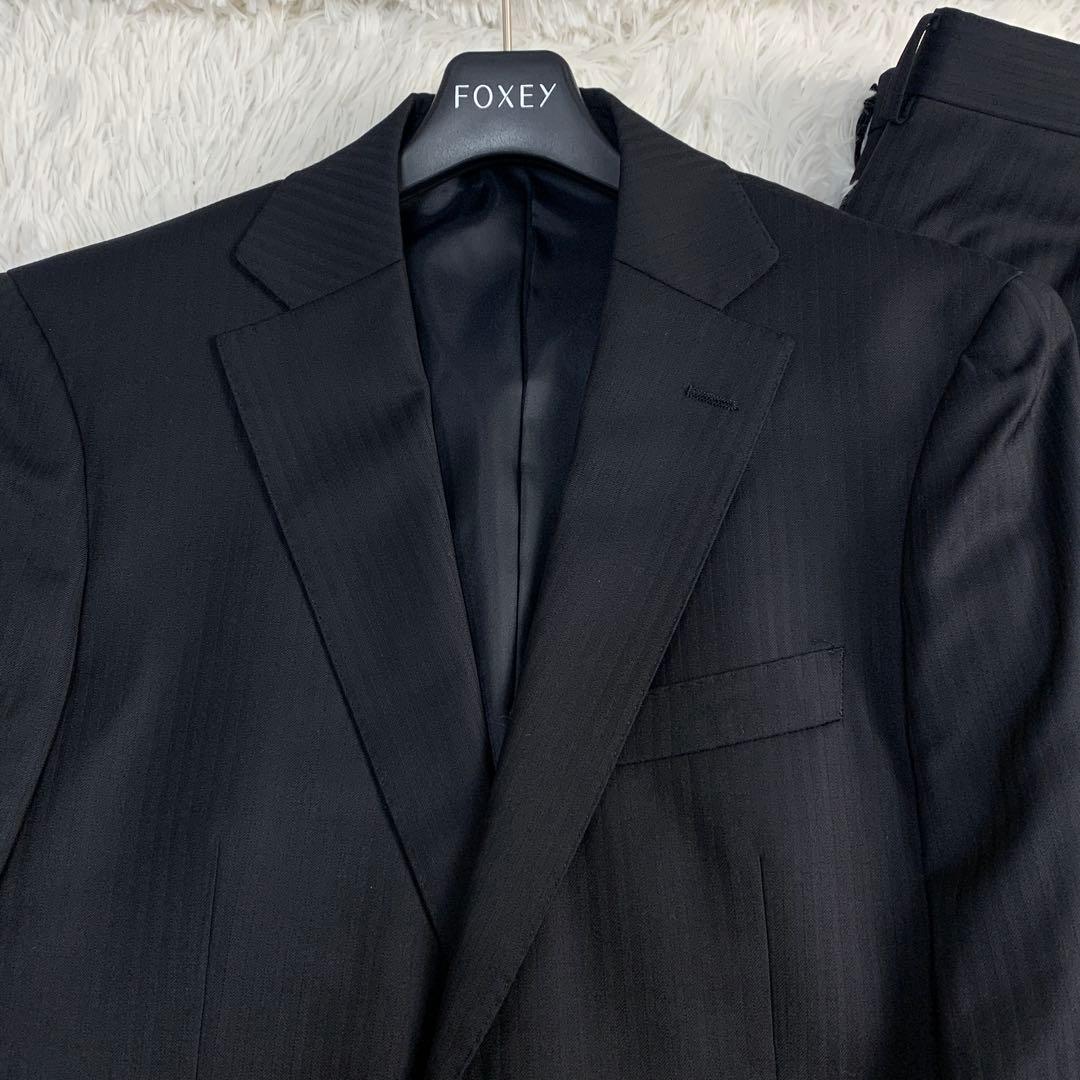 【極美品】MITSUMINE スーツセットアップ ロロピアーナ生地 Mサイズ