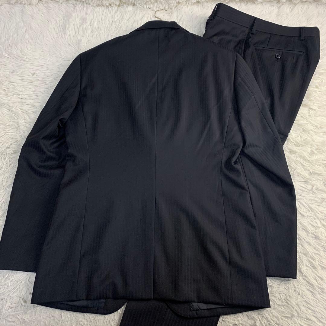 【極美品】MITSUMINE スーツセットアップ ロロピアーナ生地 Mサイズ