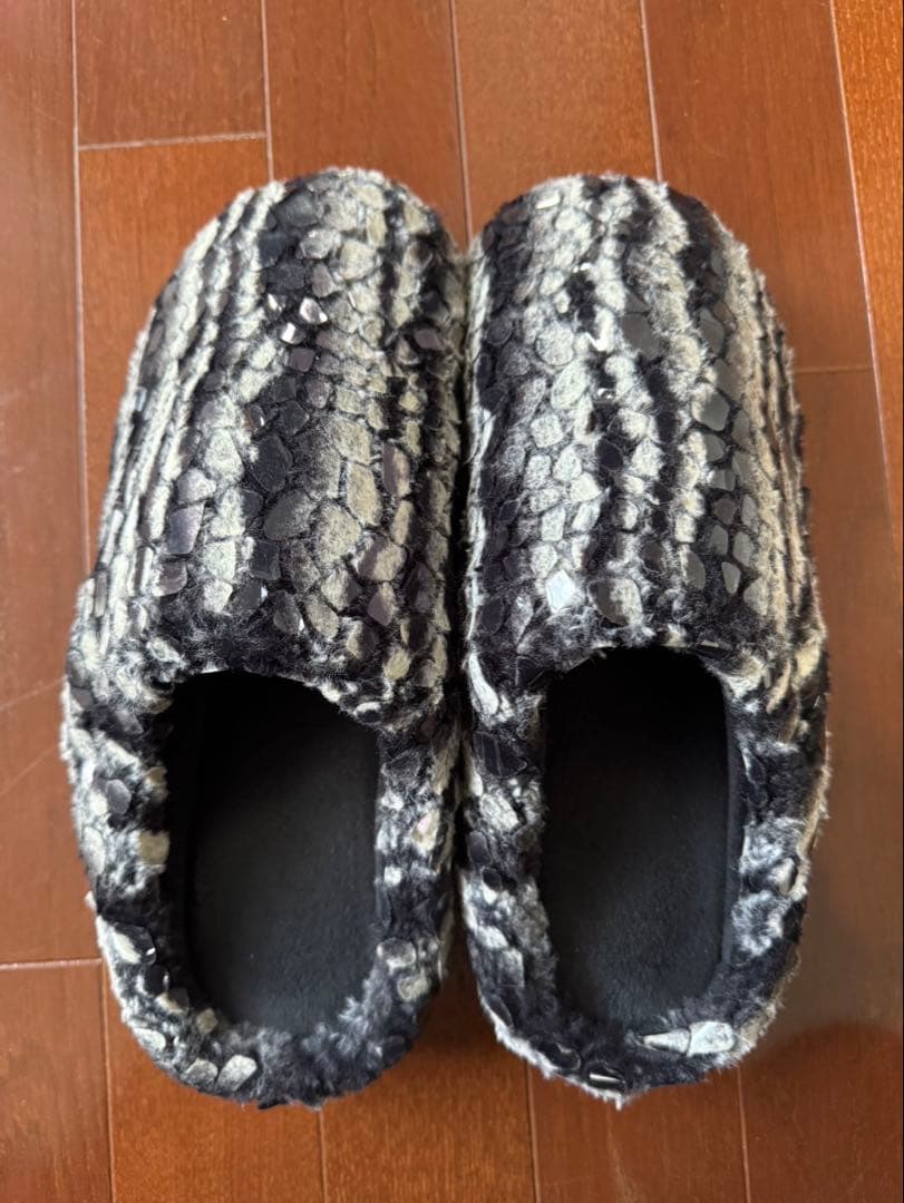 【たんさん専用　袋付】SUBU(スブ) シューズ サンダル　ボア