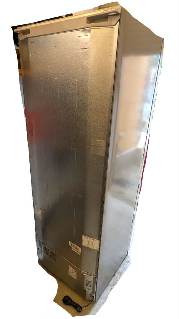 AQUA　大型冷蔵庫　400L 右開き　美品　ファミリー