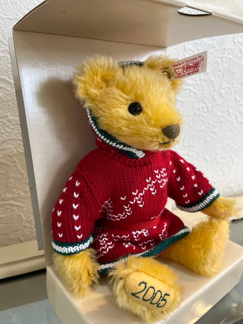 シュタイフ リトルサンタSteiff Little Santa 2005 希少