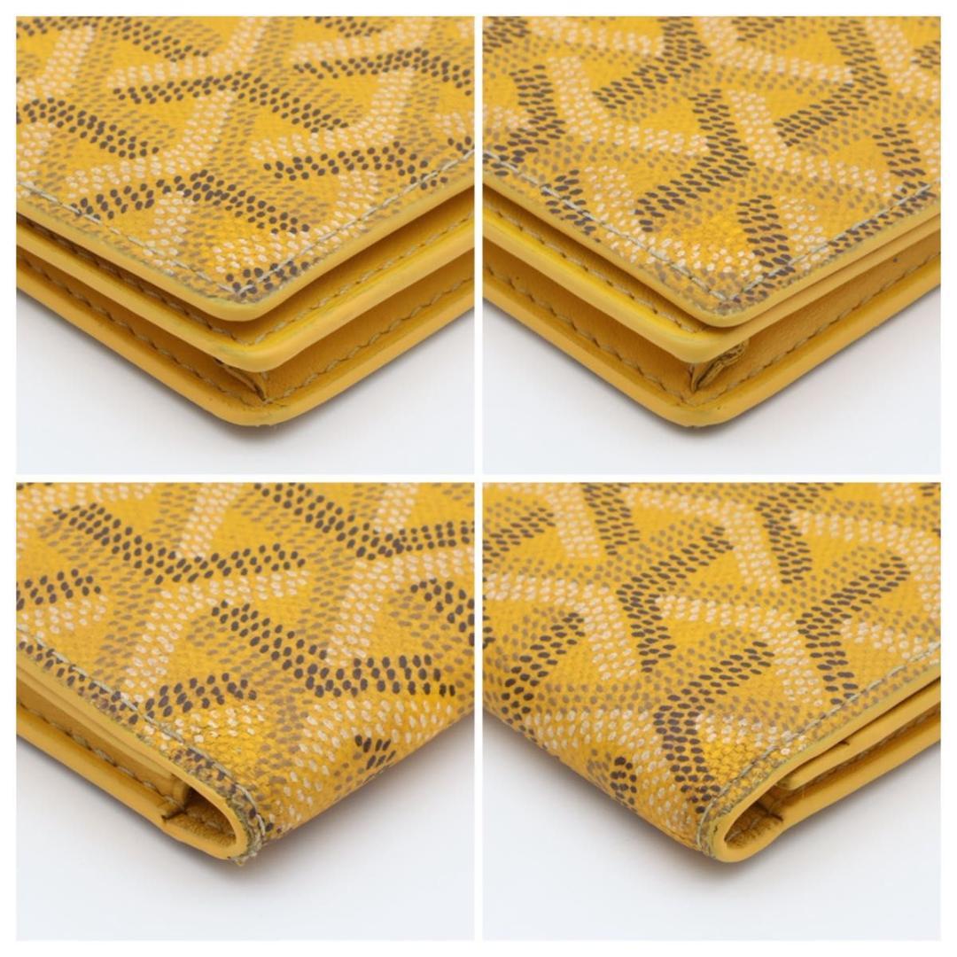 【極美品】GOYARD マルゼルブ　ヘリンボーン　名刺入れ　カードケース