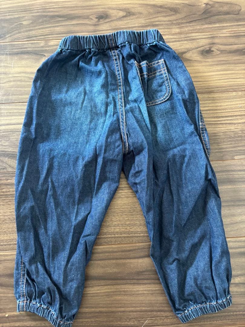 グッチ　ベビーキッズ　デニムパンツ　36M