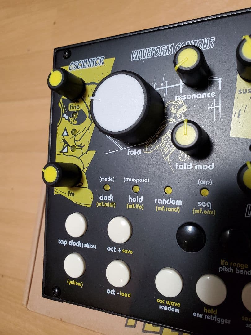 cre8audio West Pest アナログシンセサイザー