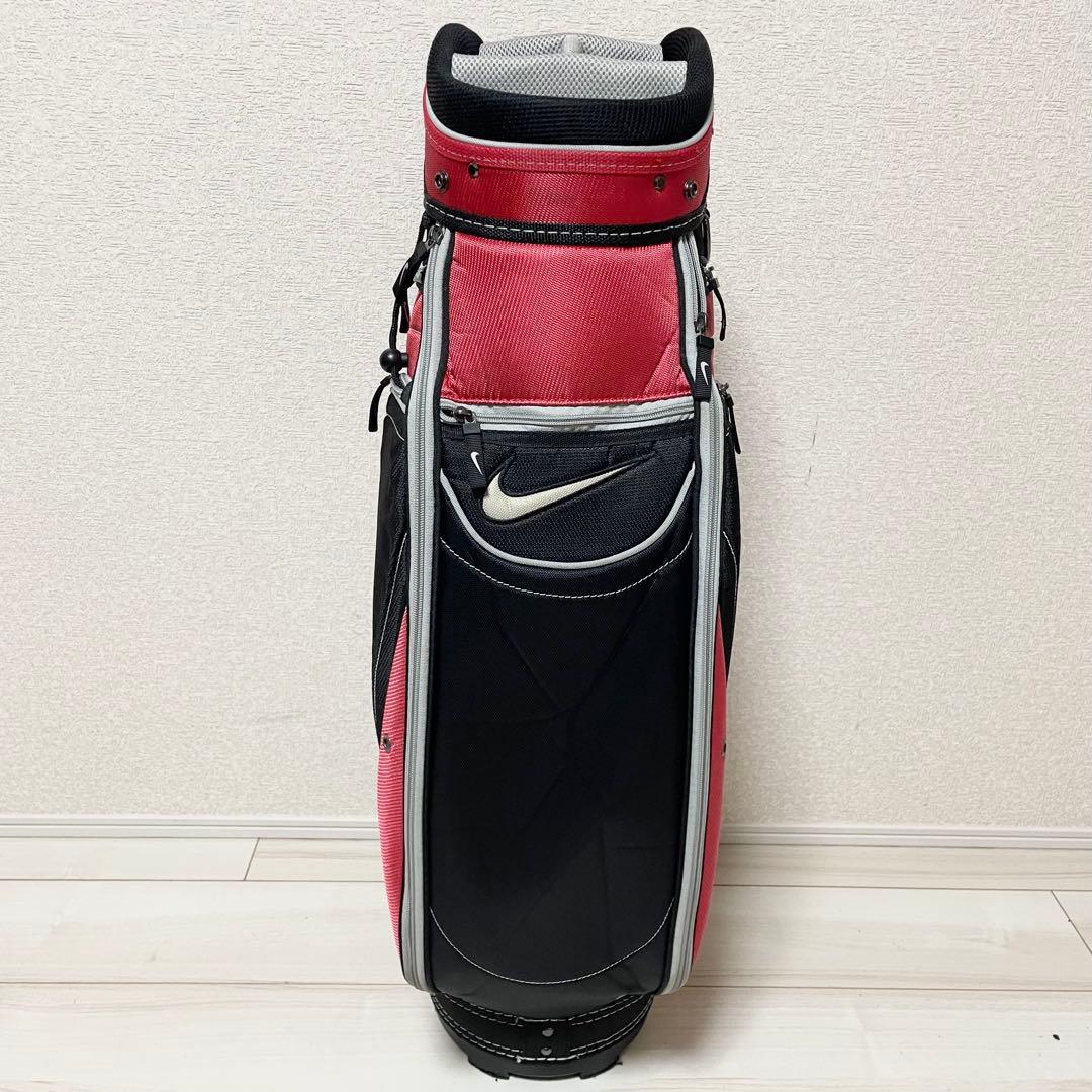 【良品】 ナイキゴルフ　キャディバッグ　BG0278 8.5型 4分割