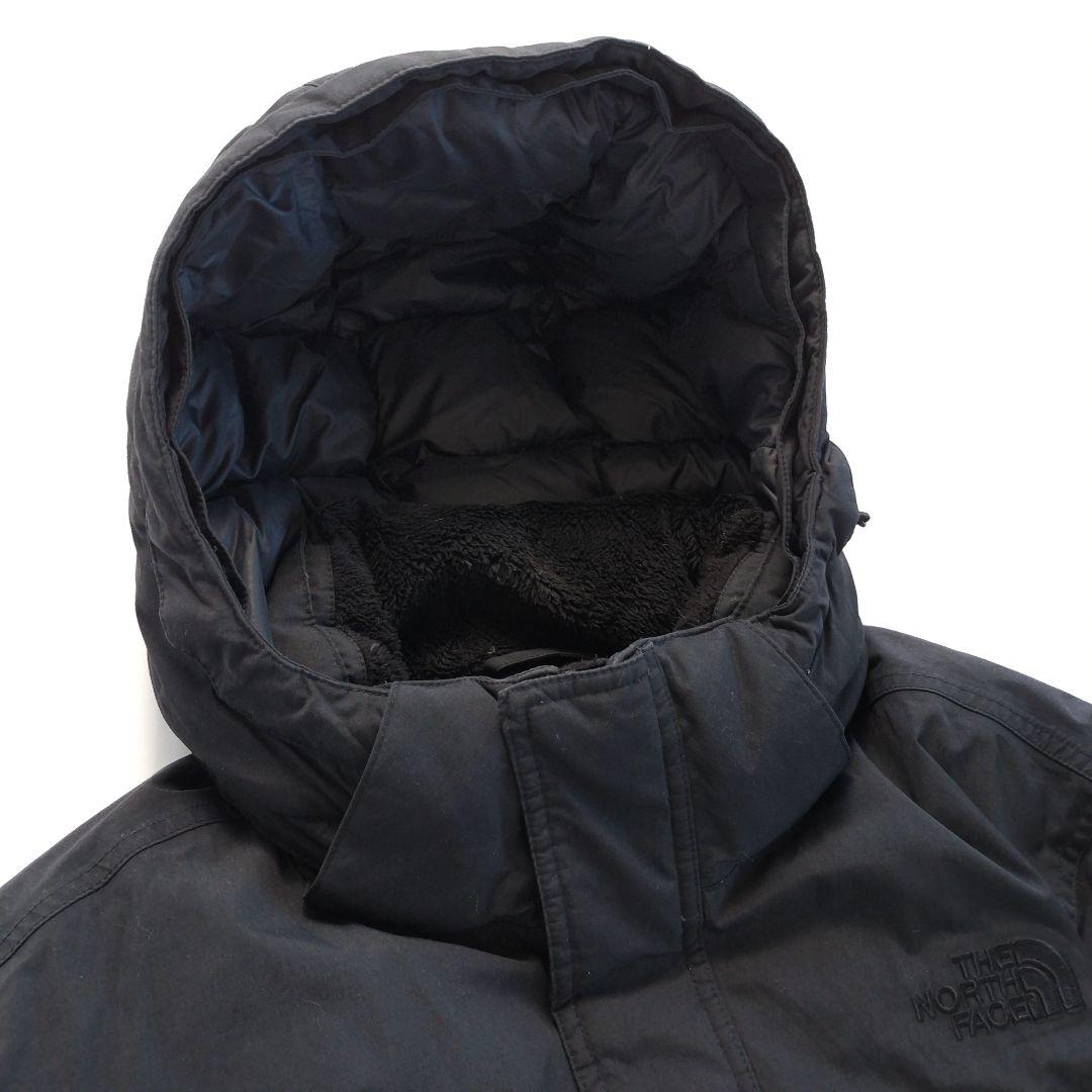 ノースフェイス マクマードパーカ ダウンジャケット ハイベント ブラック【Ｌ】