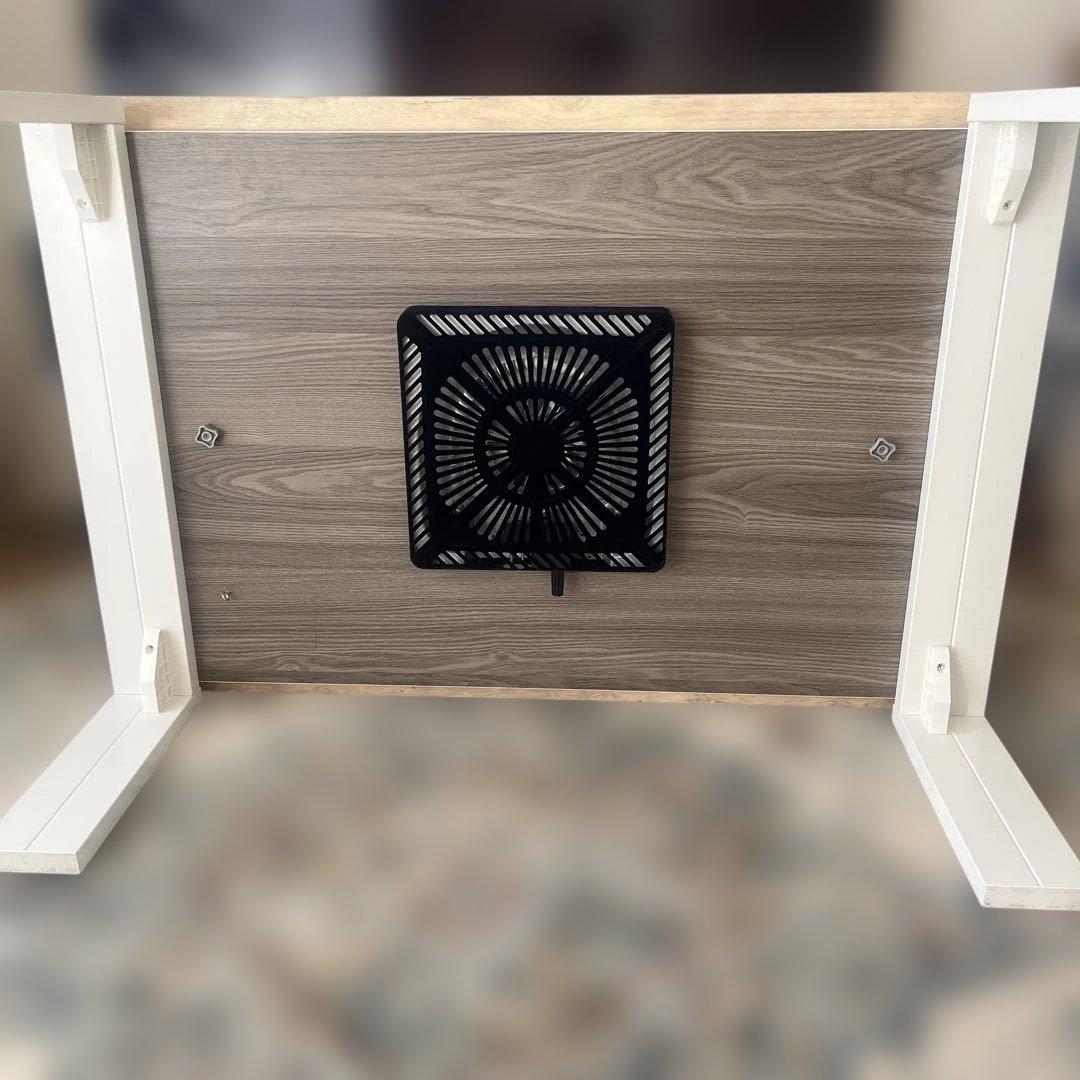 ニトリ　リビングこたつ　ナチュラルカラー（フロットR 105 VNA)