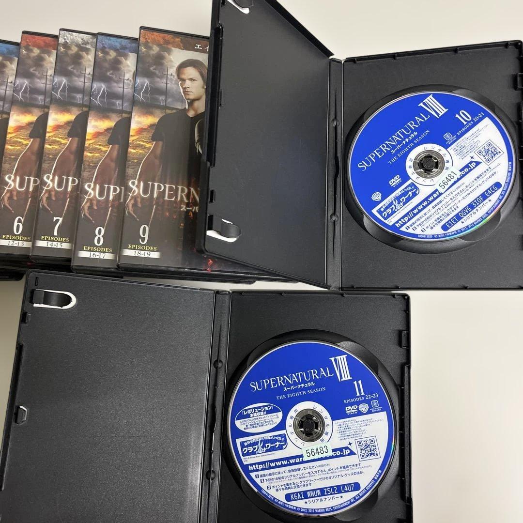 SUPERNATURAL DVD 全15巻セット
