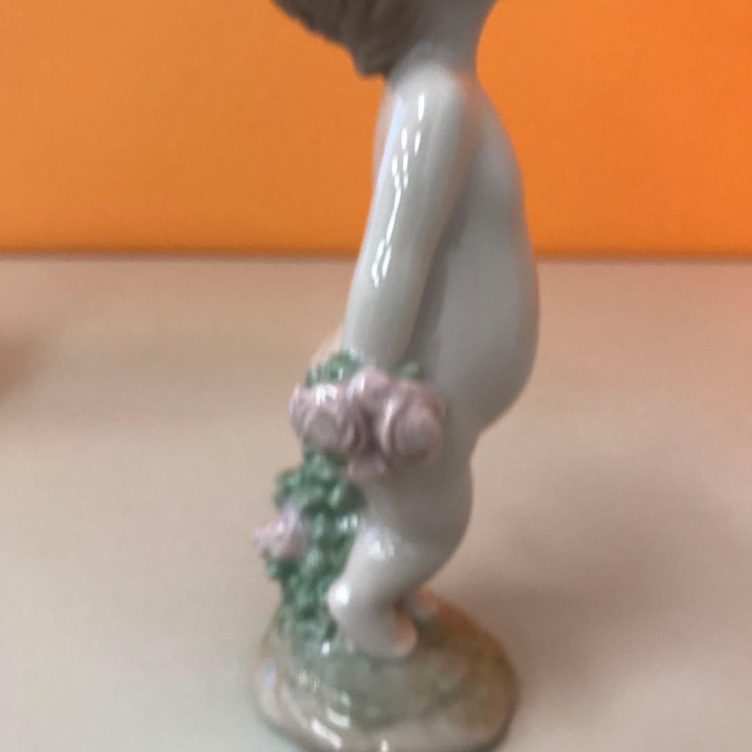 ② リヤドロ社　NAO タカシマヤオリジナル ローズちゃん 陶器 置物