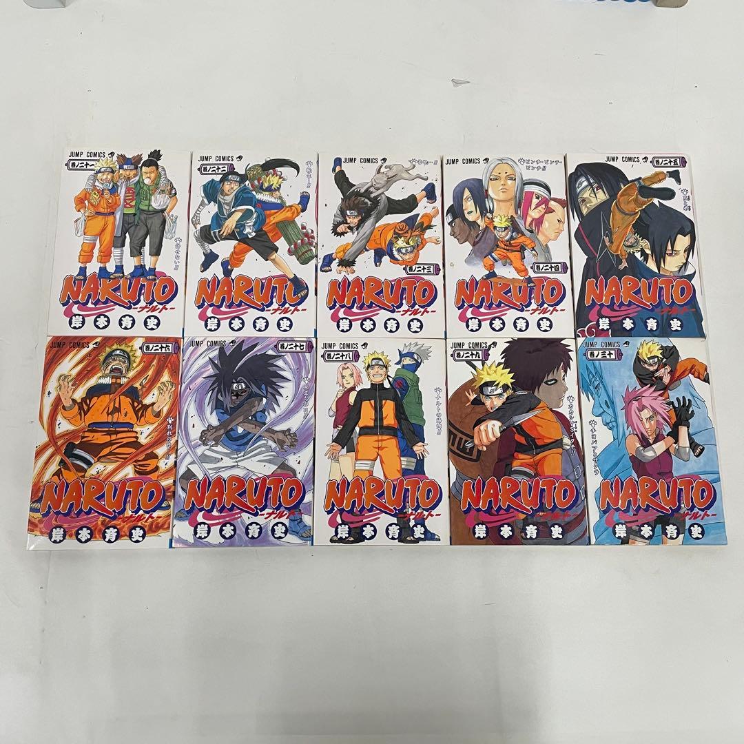 NARUTO ナルト 1〜72巻 全巻セット＋おまけ 岸本斉史 集英社