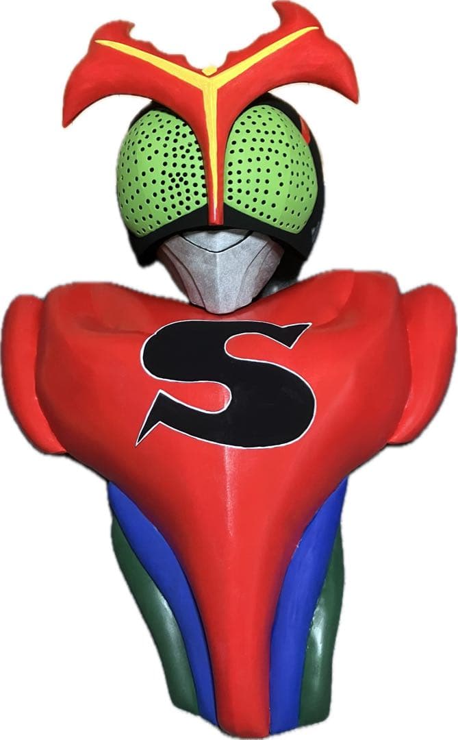 仮面ライダーストロンガー　コスプレパーツ　アトラク　着ぐるみ　コスチューム