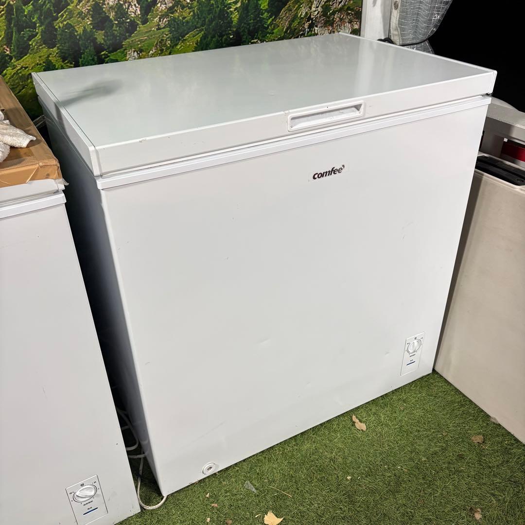 2024年製　冷凍庫 198L ホワイト コンフィーRCC199WH(E)