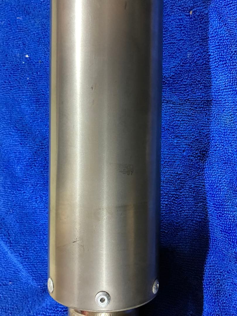 CB400SF NC39 スーフォア TSR チタンスリップオン 廃盤 50.8