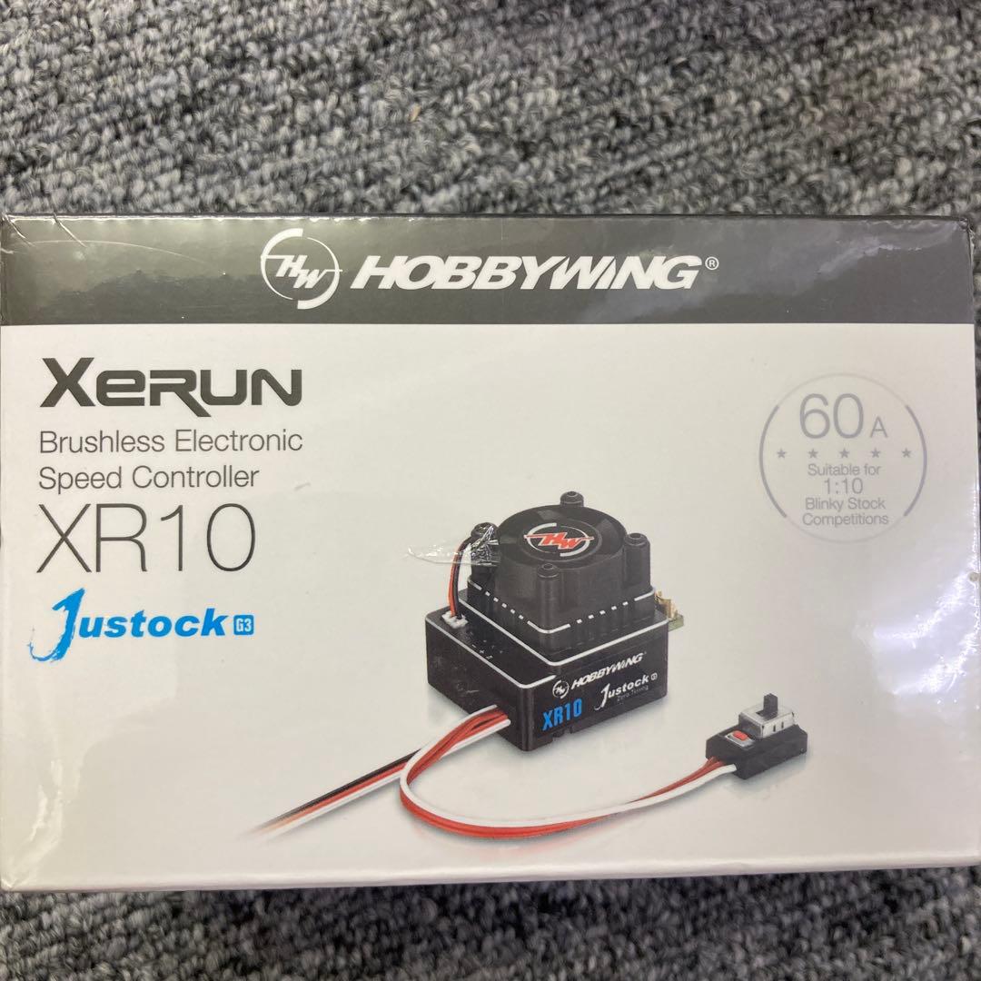 HOBBYWING XR10 Justock G3 60A 2個セット