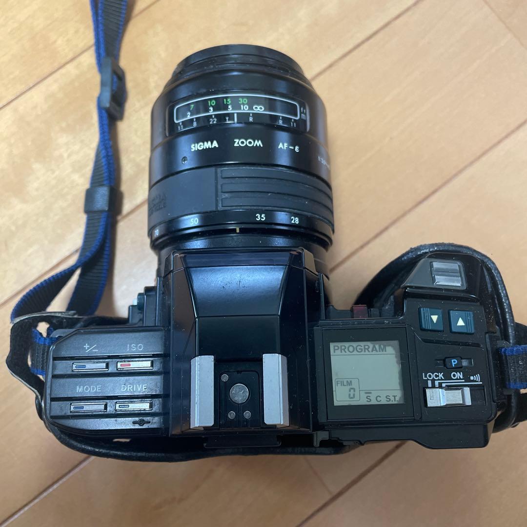 MINOLTA⭐︎SIGMA AUTO FOCUS 7000