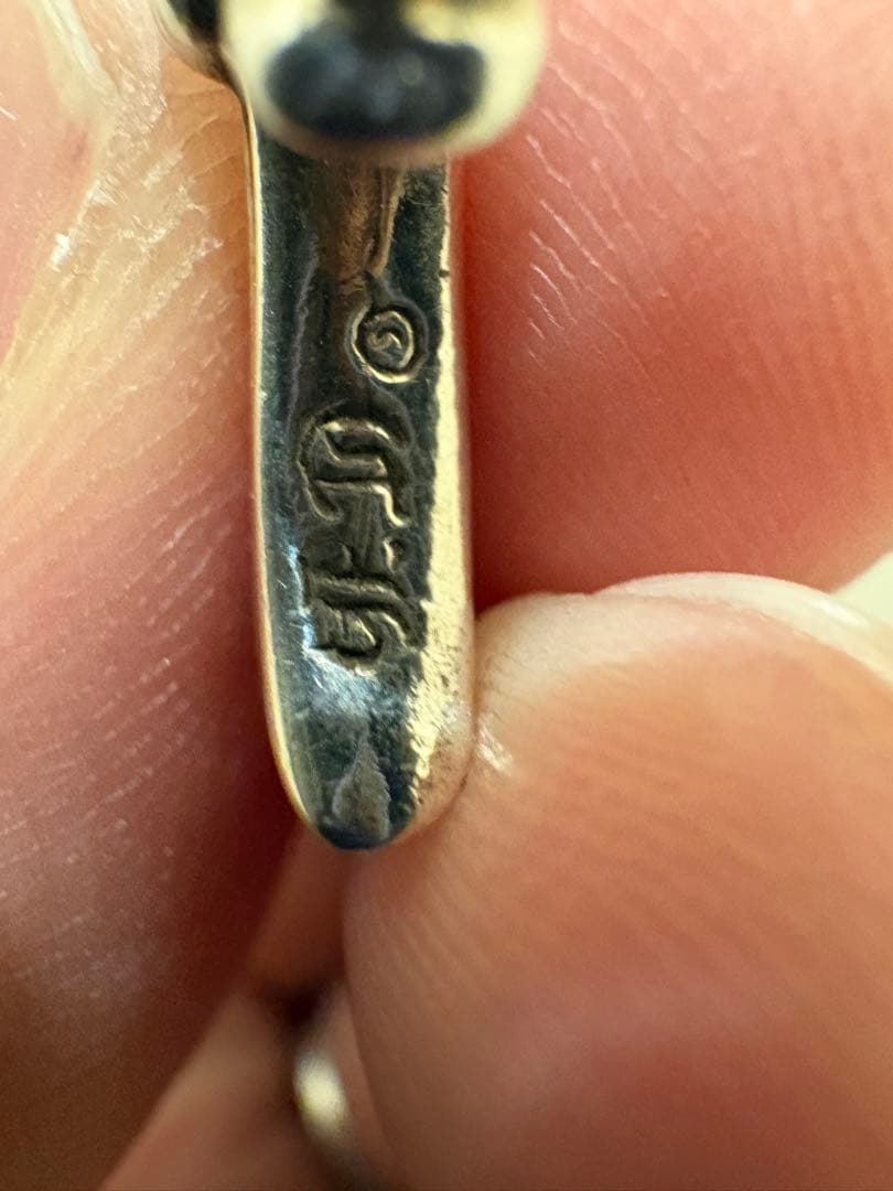 クロムハーツ/タイニーファットクロス PAVEダイヤ