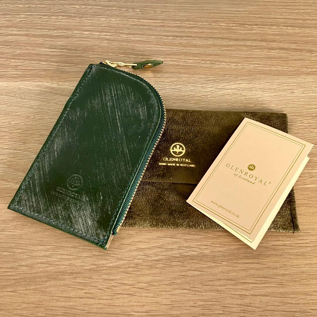 GLEN キーケース ボトルグリーン 国内正規品 グレンロイヤル