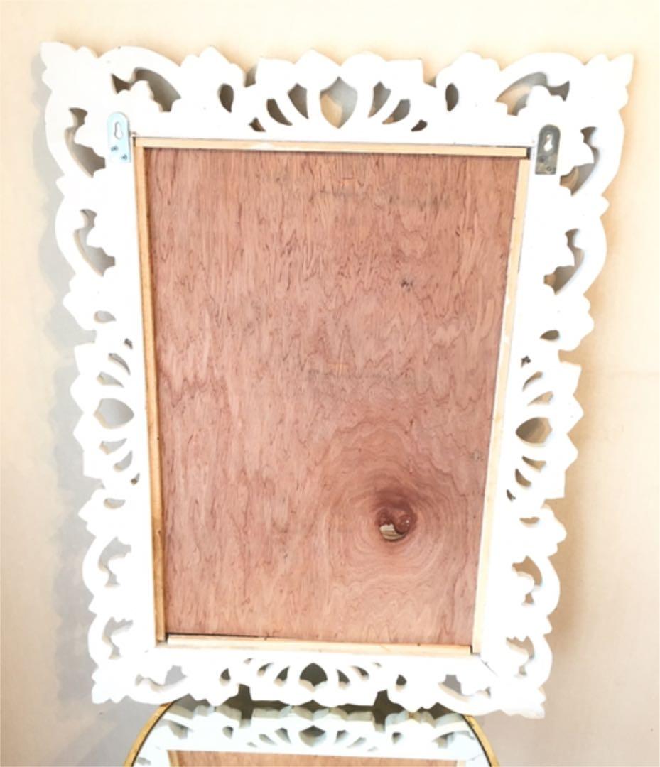 ナチュラルミラー☆80✖️60cm