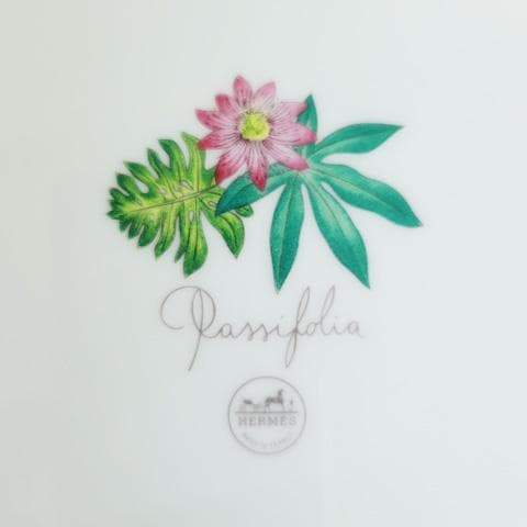 HERMES　エルメス　パシフォリア　27cmプレート　お皿　未使用品♪