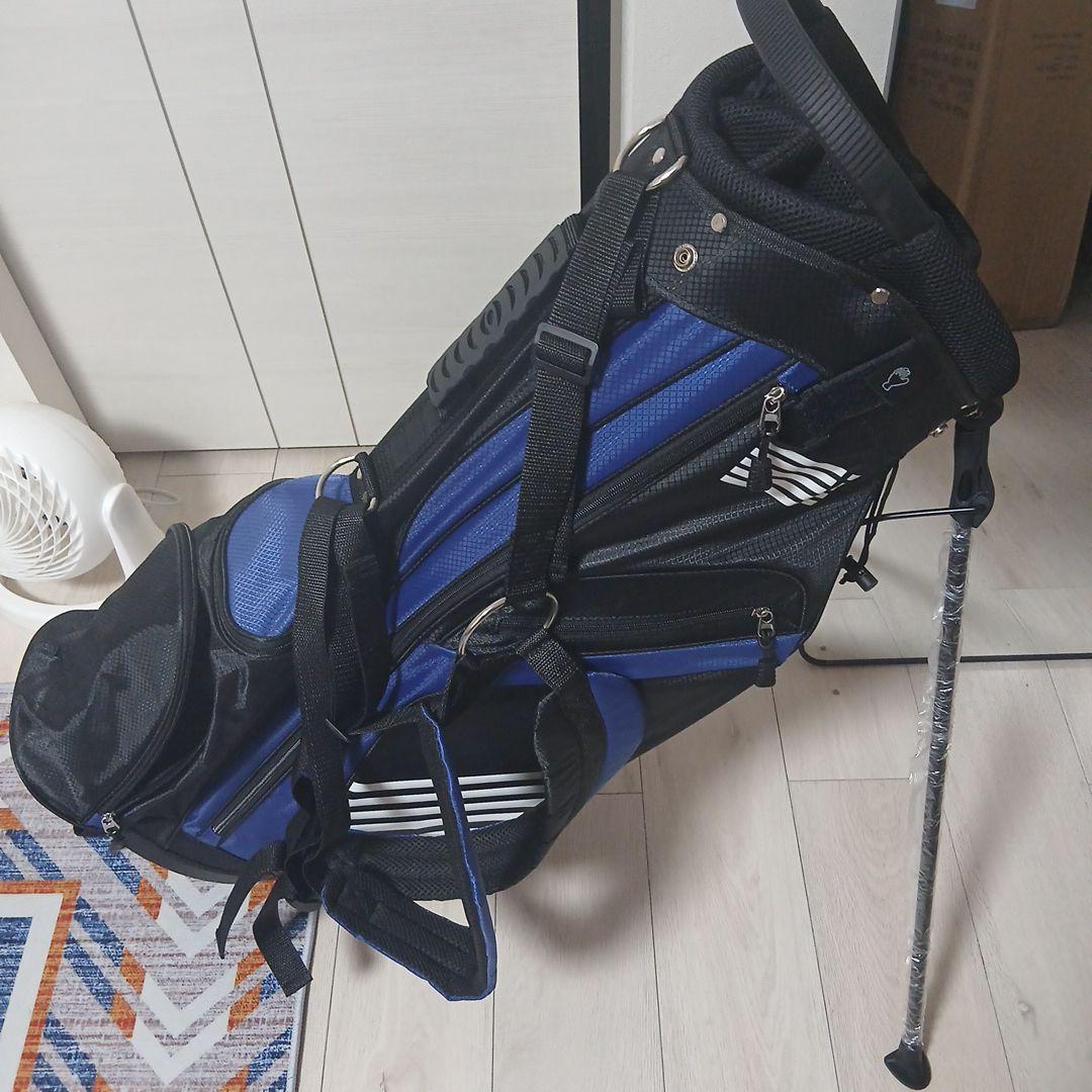 バーゲン　軽量スタンドキャディーバッグ新品