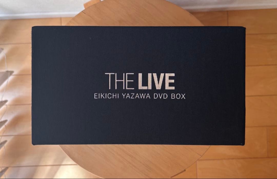 矢沢永吉　THE LIVE DVD BOX 17枚組　【美品】