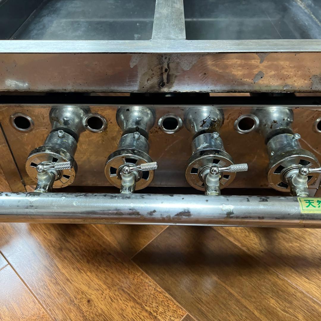 業務用餃子焼き機中古　都市ガス