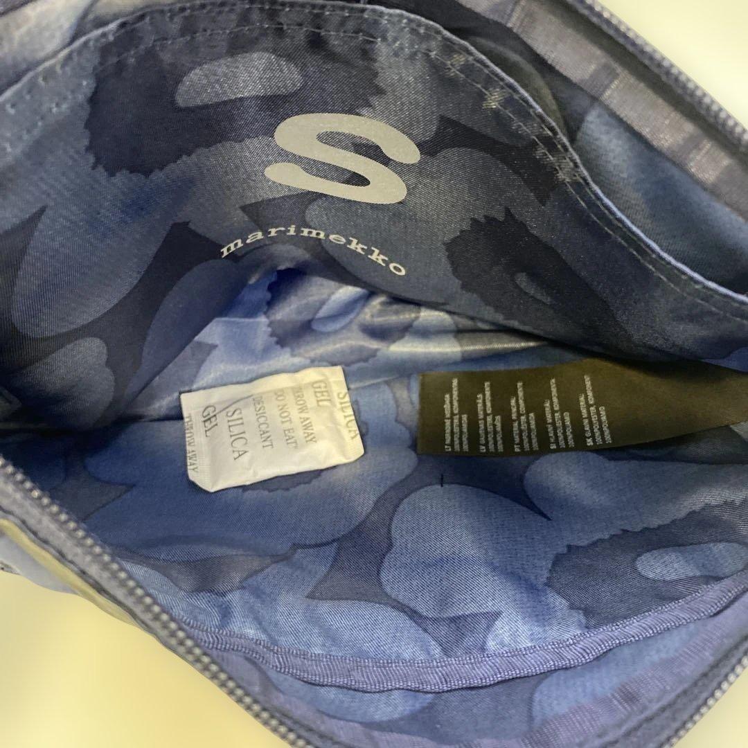 マリメッコ\"NEAT CROSSBODY UNIKKO S ショルダーバッグ”