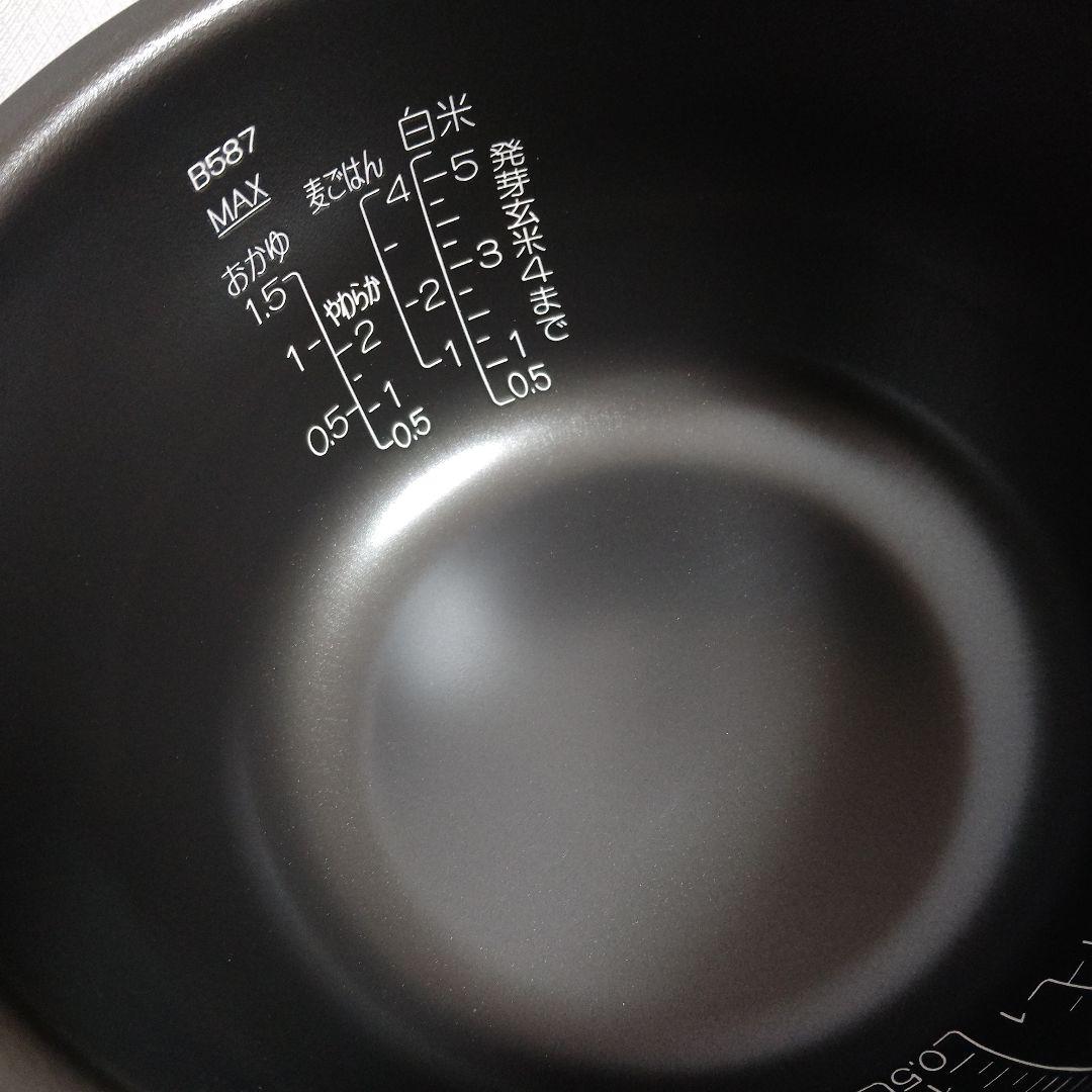 【未使用】象印 IH炊飯ジャー 5.5合 ダークブラウン NP-ZU10