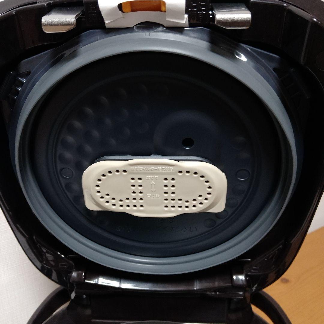 【未使用】象印 IH炊飯ジャー 5.5合 ダークブラウン NP-ZU10