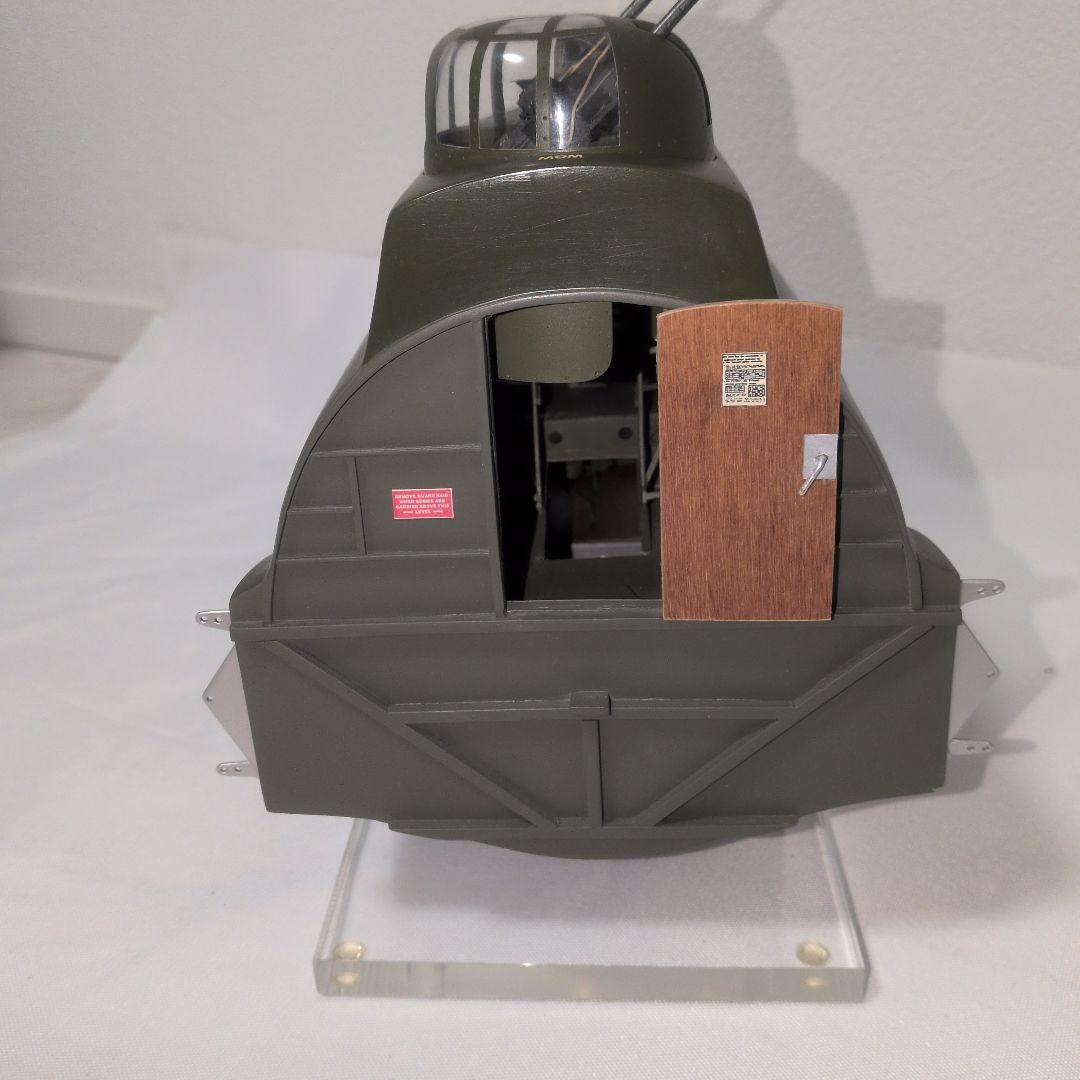 HPHモデルズ 1/18 B-17F (メンフィス・ベル) 機首 完成品