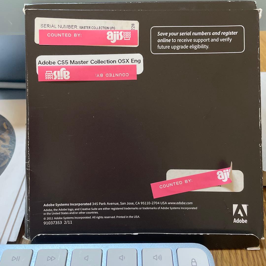 英語版Adobe CS 5.5 Master Collection Mac