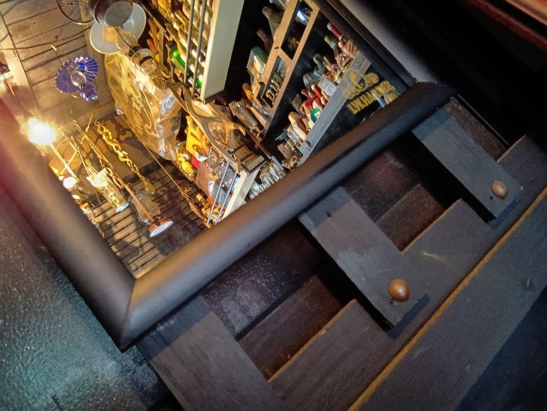 非売品　I.W.HARPER　ノベルティ　ウォール　ディスプレイ　ミラー