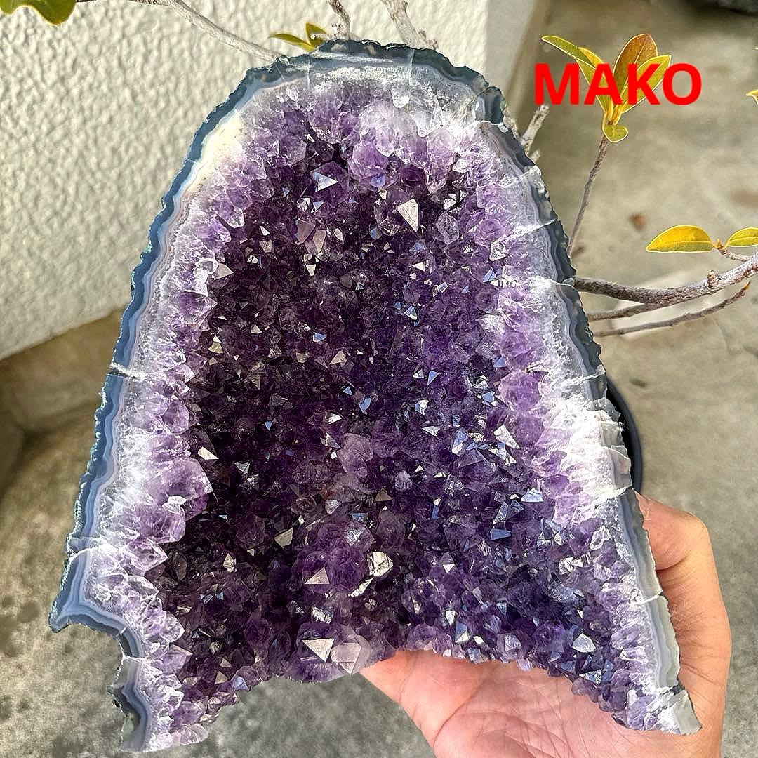 M1893☆アメジストドーム2.0Kg☆ウルグアイ産☆天然石　原石☆N60103