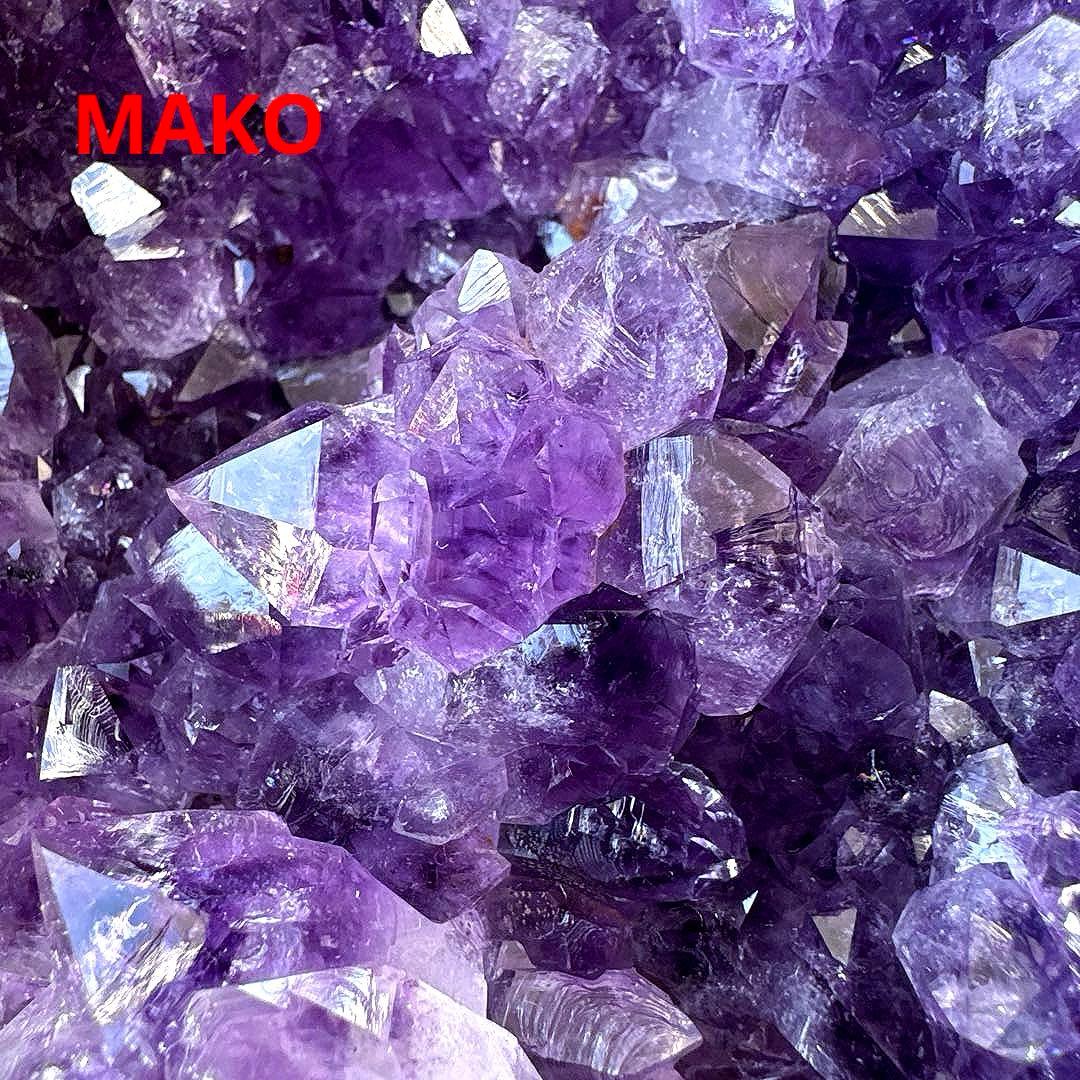 M1893☆アメジストドーム2.0Kg☆ウルグアイ産☆天然石　原石☆N60103