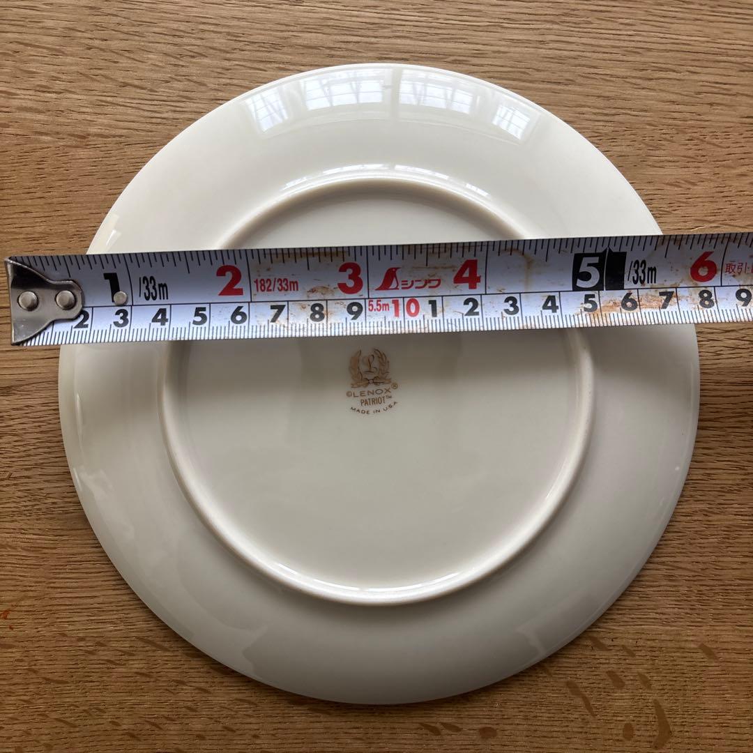 レノックス　チャイナ　ホワイト食器　6まい