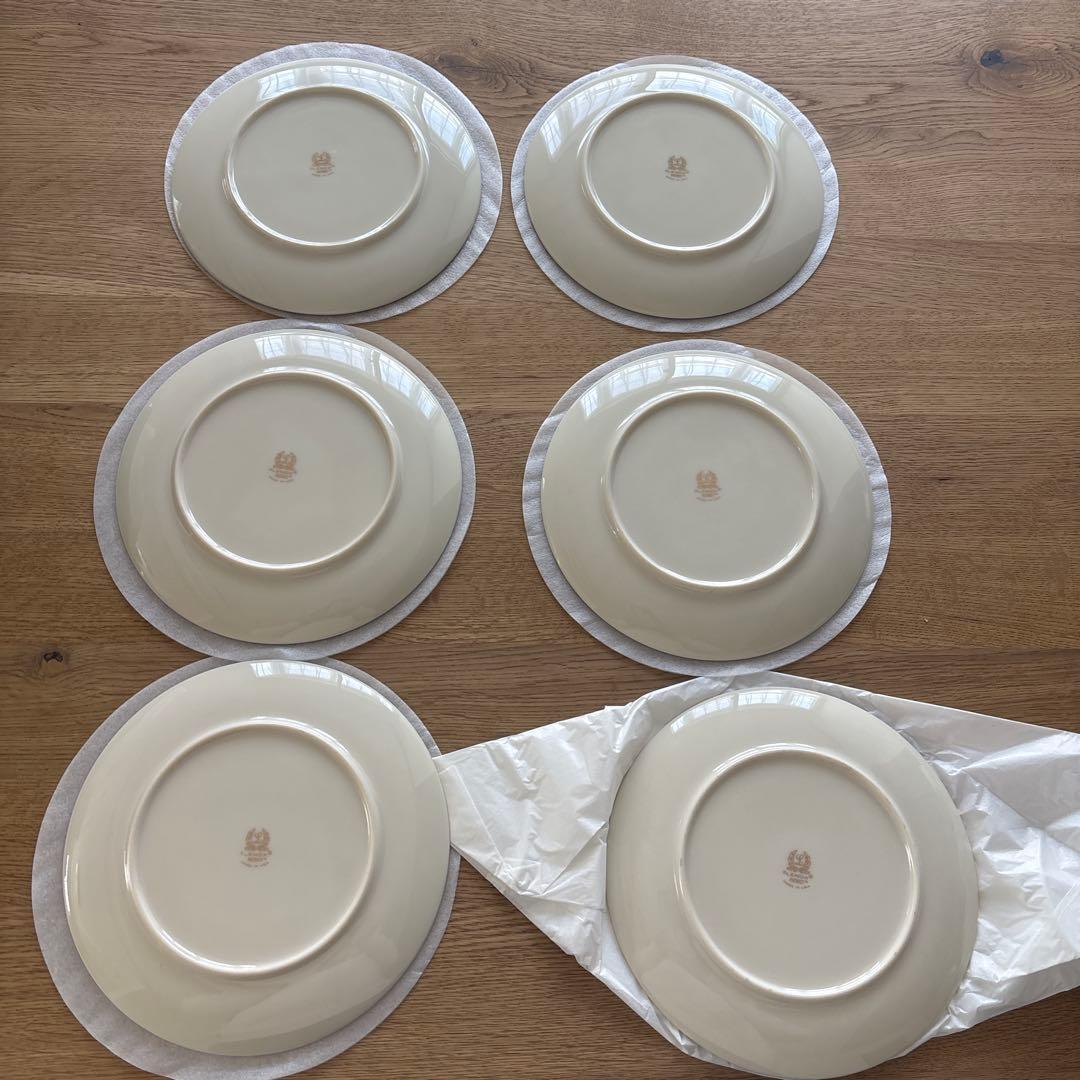 レノックス　チャイナ　ホワイト食器　6まい